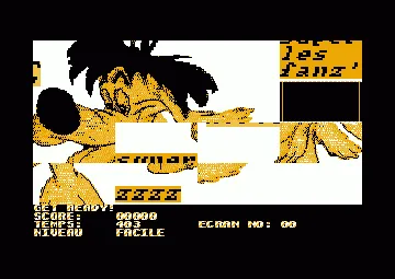 Poussy (F) (128K) (19xx) (PD) screen shot game playing